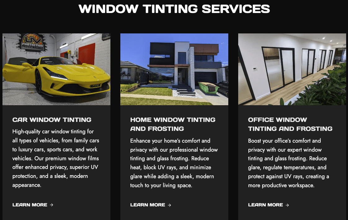 uv protection window tinting